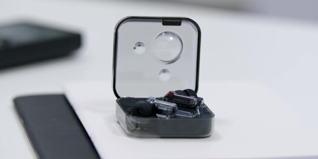 Nothing Ear (1) Revisited: I was WRONG! 10 2.5 solid weight