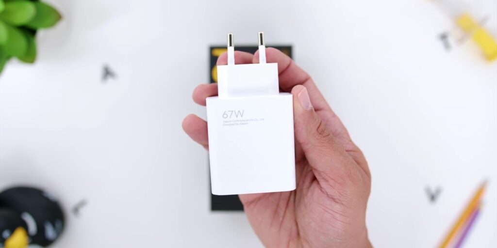 6.5 67w charger