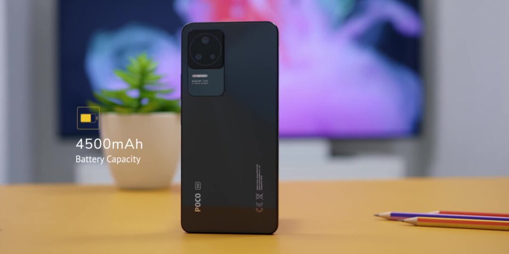 6.4 battery capacity