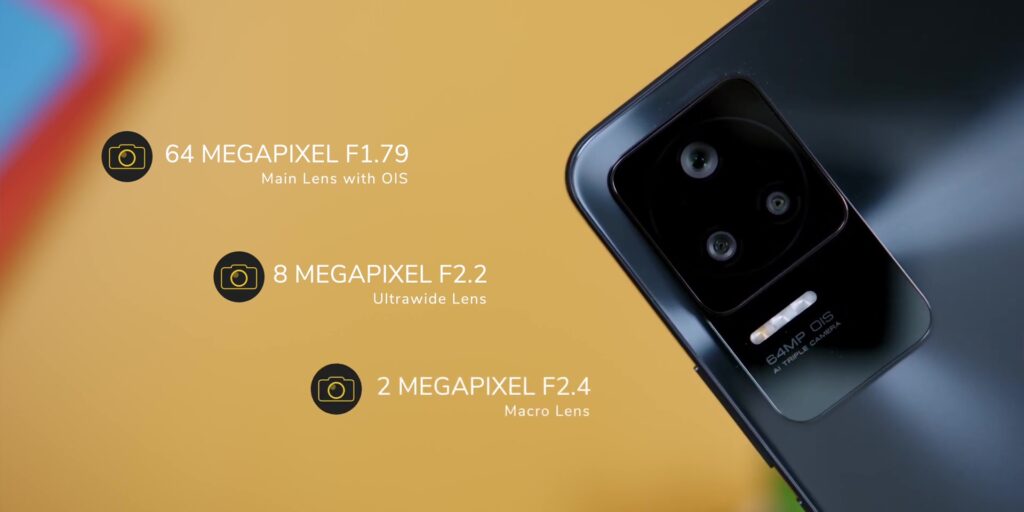 4.1 camera specs
