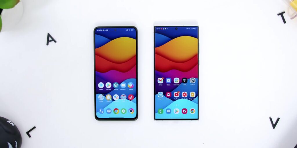 3.1 vs s22