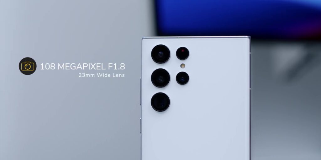 2.1 s22 main lens spec