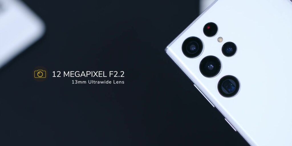 1.1 s22 ultrawide spec