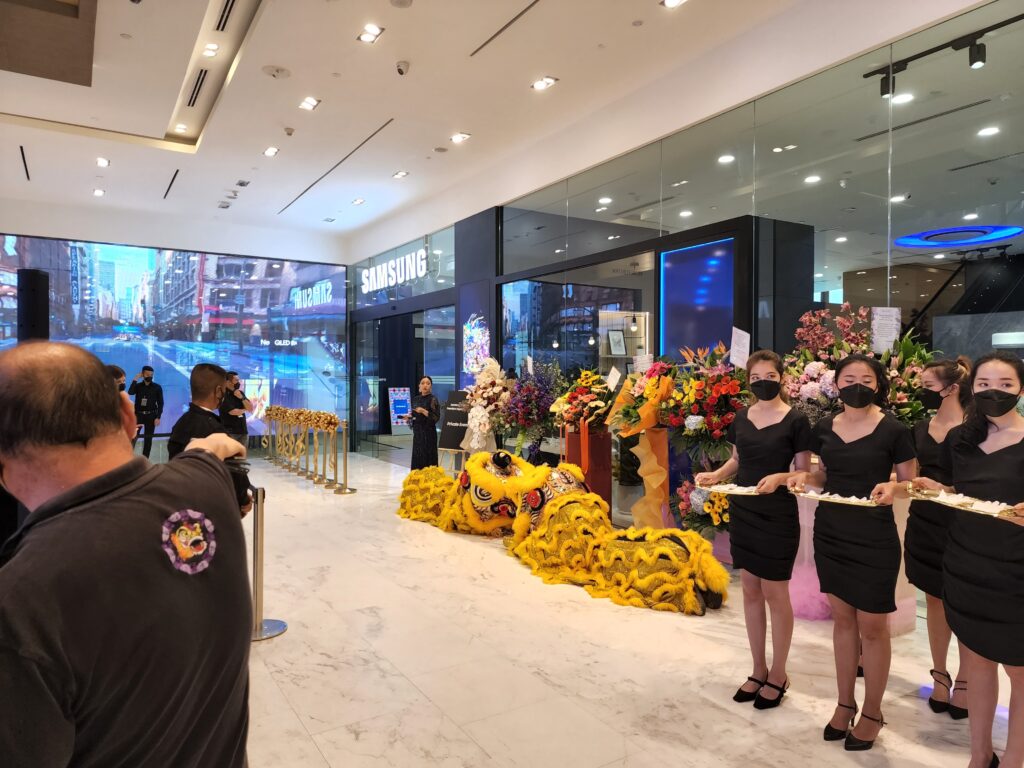 Senheng Together With Samsung, Launch Samsung's First-Ever Premium Experience Store in Southeast Asia! 2 20220616 163259