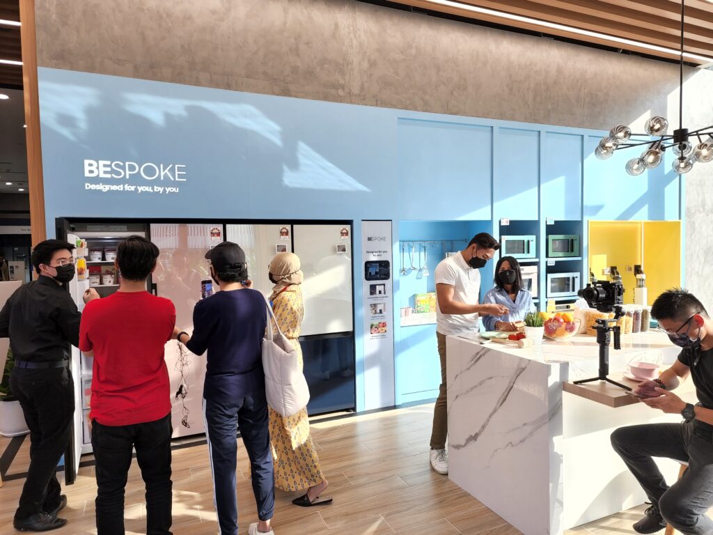 Senheng Together With Samsung, Launch Samsung's First-Ever Premium Experience Store in Southeast Asia! 14 20220616 172607