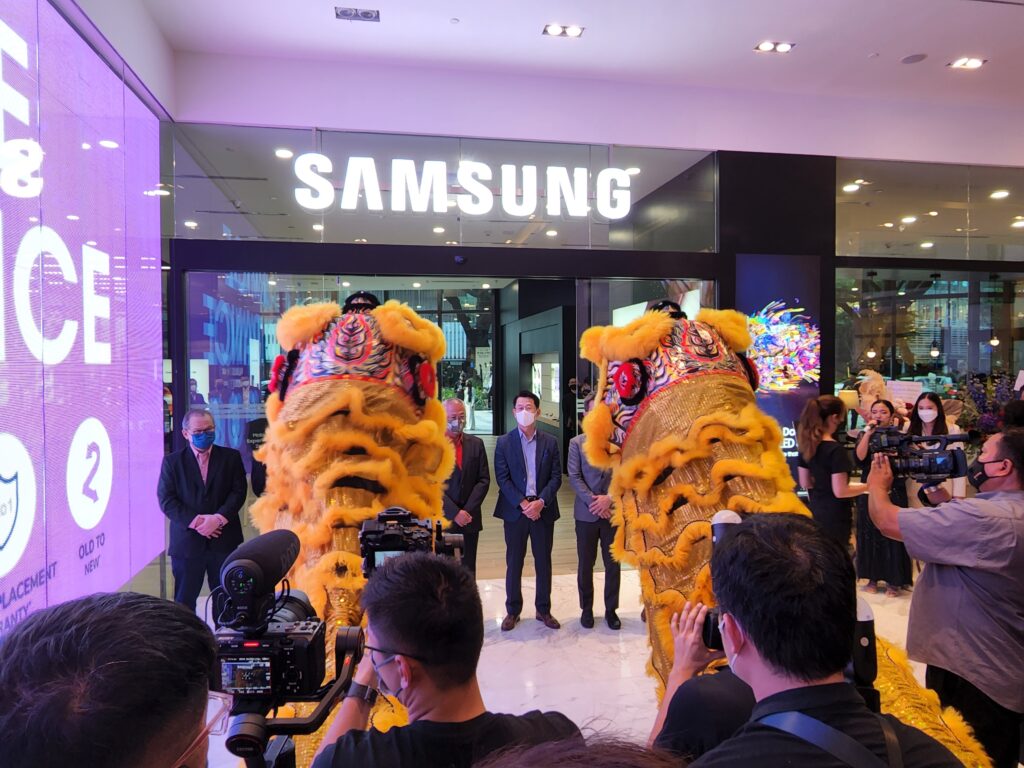 Senheng Together With Samsung, Launch Samsung's First-Ever Premium Experience Store in Southeast Asia! 4 20220616 164650