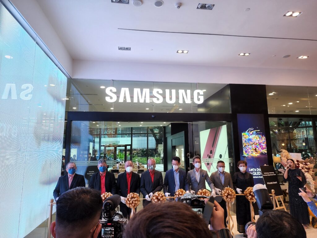 Senheng Together With Samsung, Launch Samsung's First-Ever Premium Experience Store in Southeast Asia! 3 20220616 164543