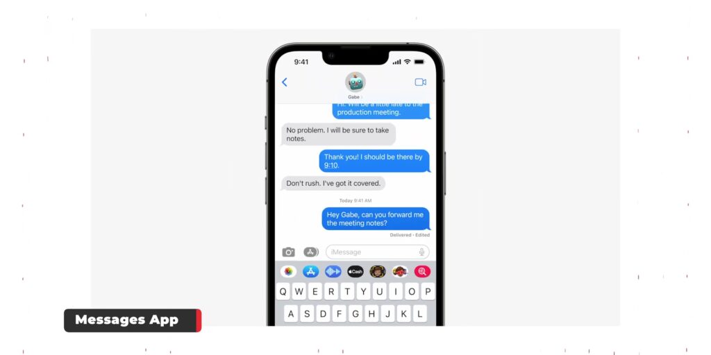 WHOA! Everything You NEED to know about Apple WWDC 2022! Straight from Apple Park! π 4 1.4 messages app