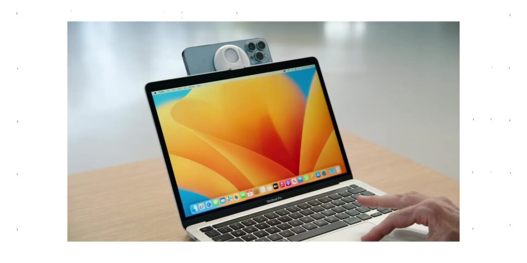 WHOA! Everything You NEED to know about Apple WWDC 2022! Straight from Apple Park! π 18 4.4 continuity camera