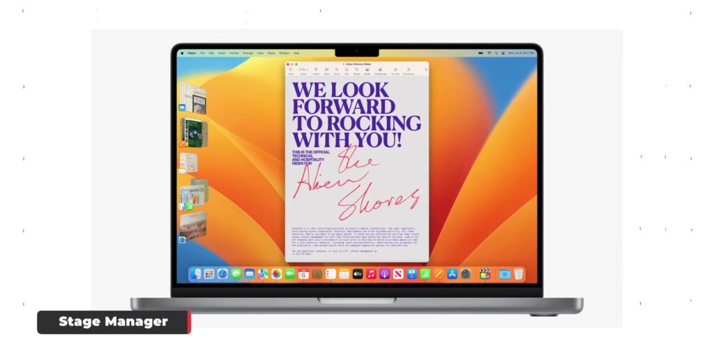 WHOA! Everything You NEED to know about Apple WWDC 2022! Straight from Apple Park! π 15 4.1 stage manager