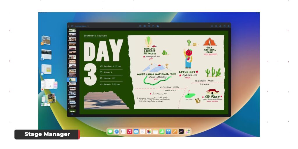 WHOA! Everything You NEED to know about Apple WWDC 2022! Straight from Apple Park! π 11 3.1 stage manager