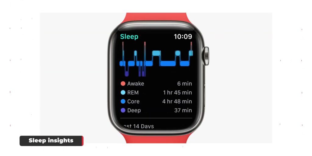 WHOA! Everything You NEED to know about Apple WWDC 2022! Straight from Apple Park! π 10 2.3 sleep insights
