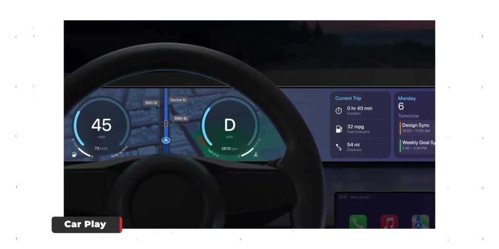 WHOA! Everything You NEED to know about Apple WWDC 2022! Straight from Apple Park! π 6 1.6 carplay