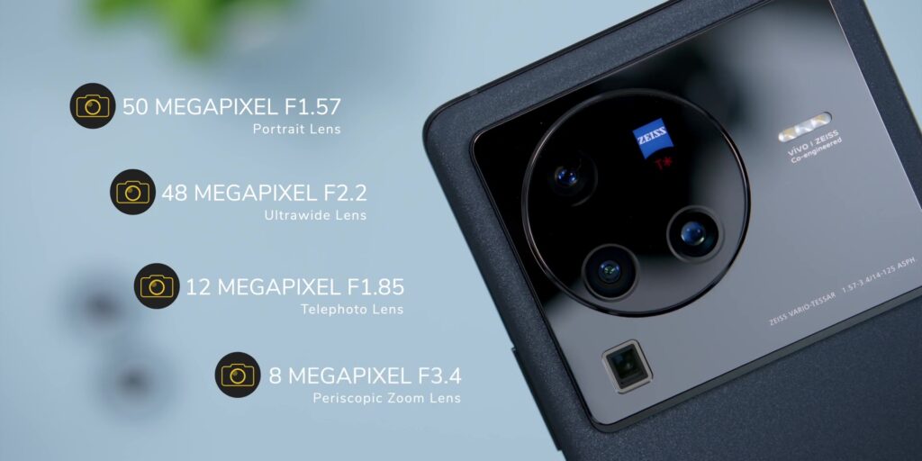 vivo X80 Pro: AMAZING Cinematic Camera Smartphone from only RM60 per month! 13 2.2 camera specs