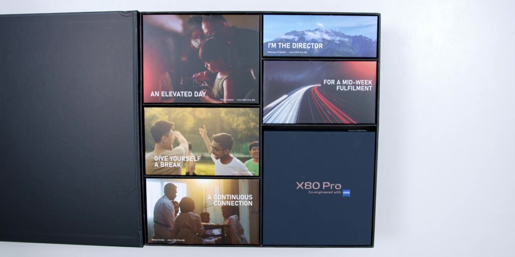 vivo X80 Pro: AMAZING Cinematic Camera Smartphone from only RM60 per month! 2 1.2 five boxes