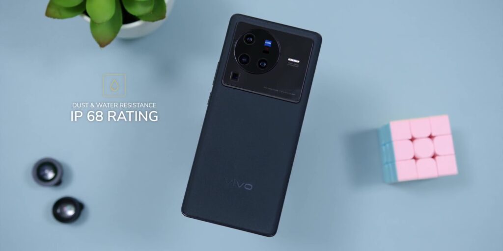 vivo X80 Pro: AMAZING Cinematic Camera Smartphone from only RM60 per month! 30 5.3 ip68 rating