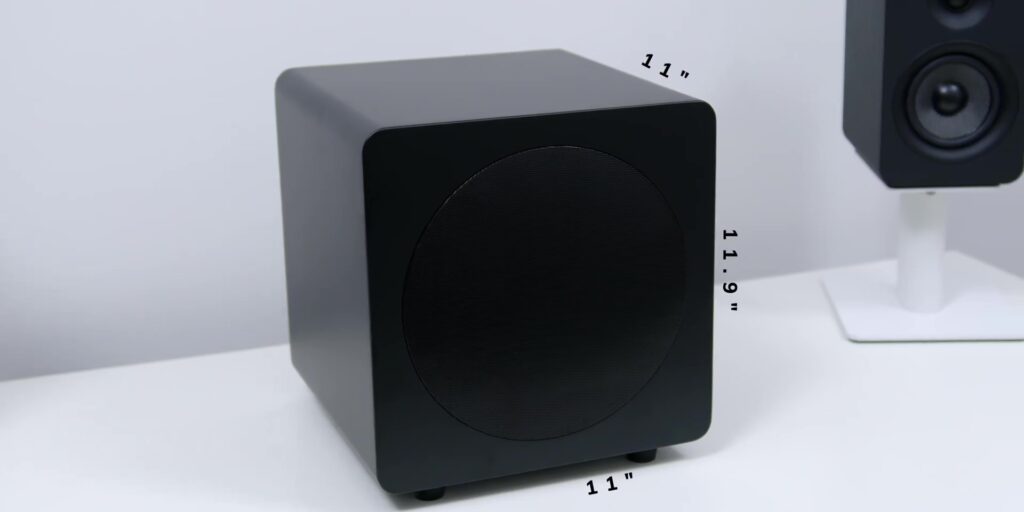 2.9 sub8 dimensions