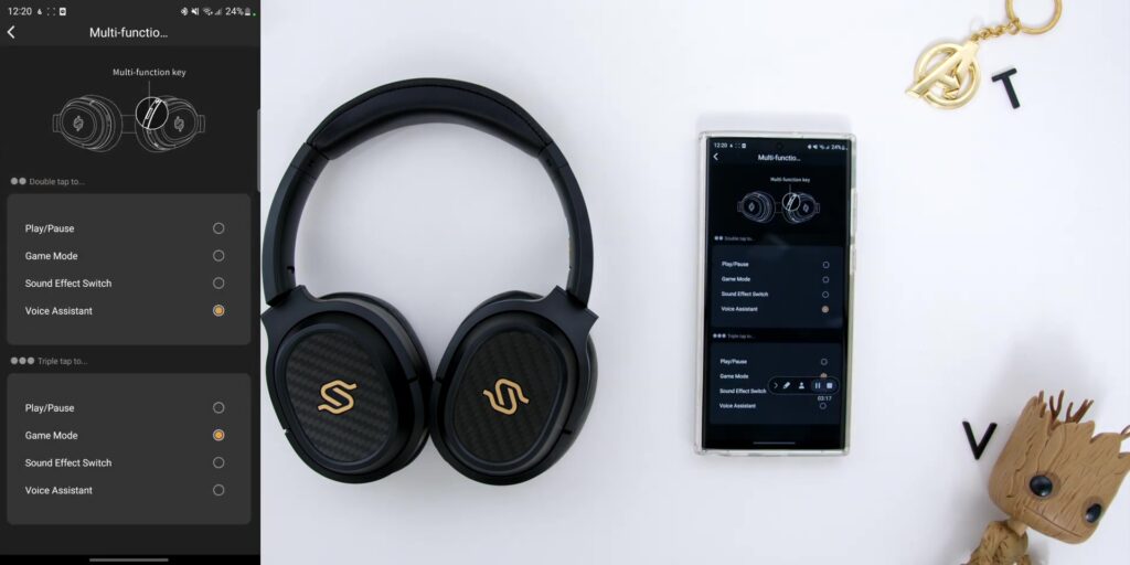 3.7 multi button confi