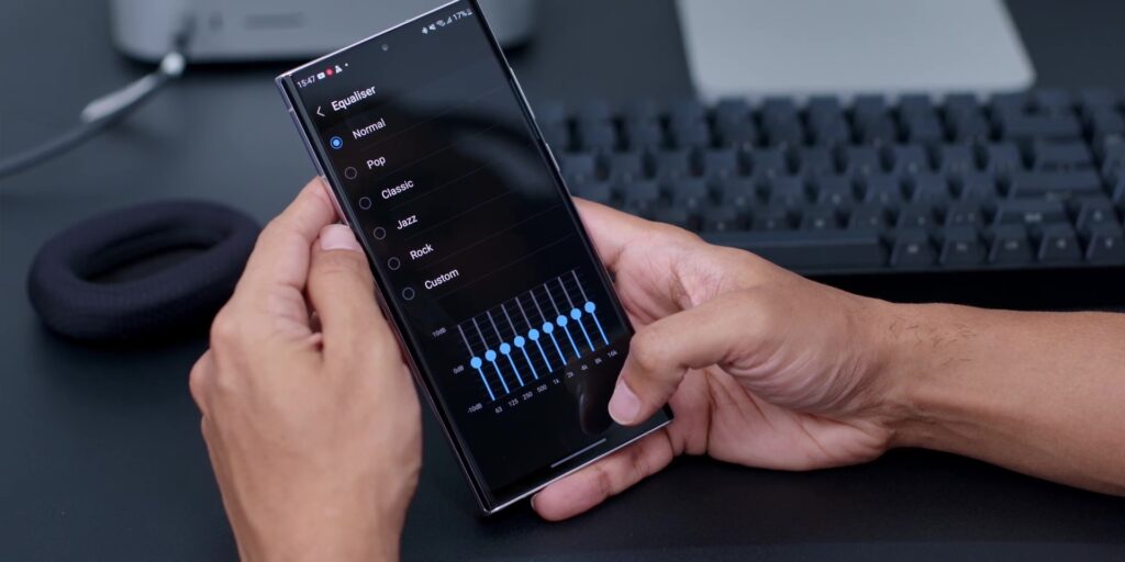 3.5 android EQ