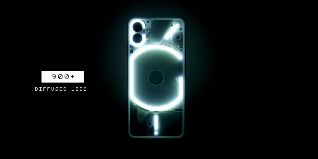 Nothing Phone 1: All or NOTHING? 10 2.4 LEDs