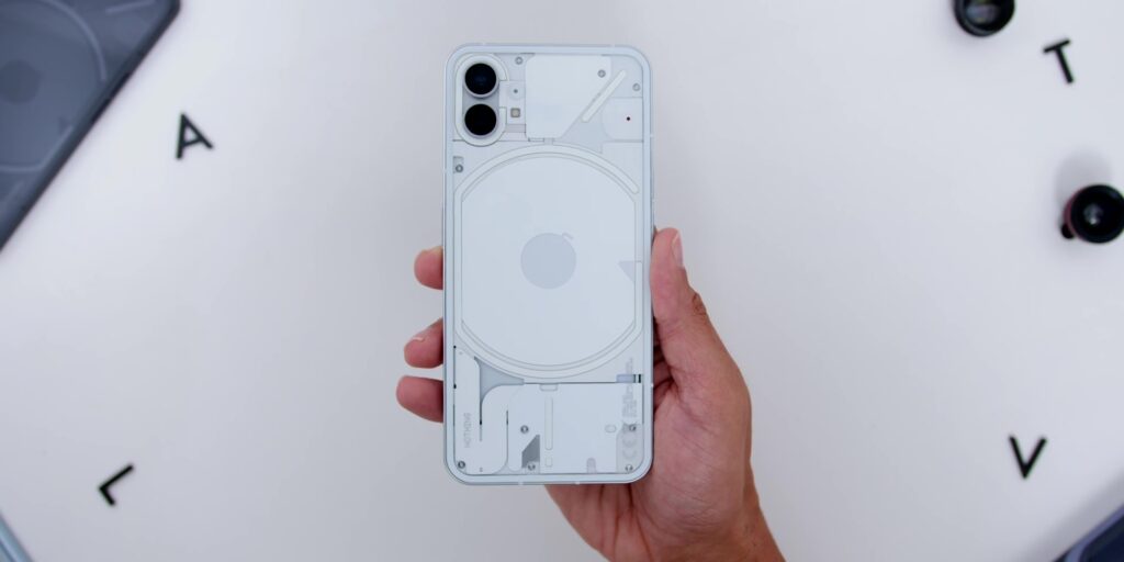 Nothing Phone 1: All or NOTHING? 1 2.1 phone overview