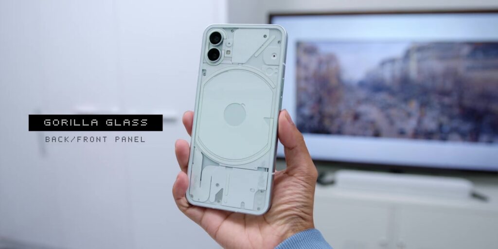 Nothing Phone 1: All or NOTHING? 8 2.2 gorilla glass