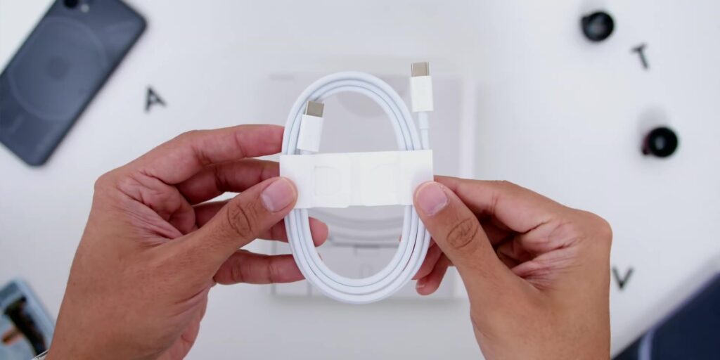 Nothing Phone 1: All or NOTHING? 6 1.5 usb c cable