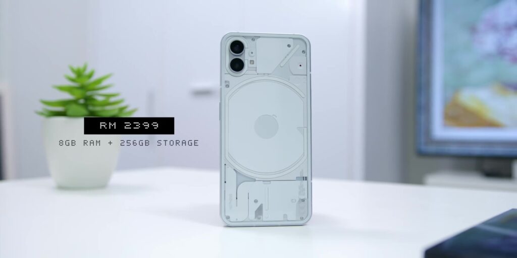 Nothing Phone 1: All or NOTHING? 32 8.1 price