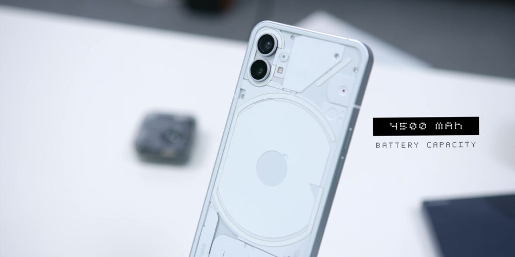 Nothing Phone 1: All or NOTHING? 29 7.1 battery cap