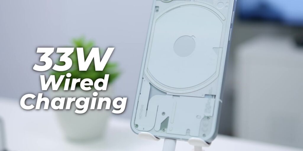 Nothing Phone 1: All or NOTHING? 30 7.2 33W charging