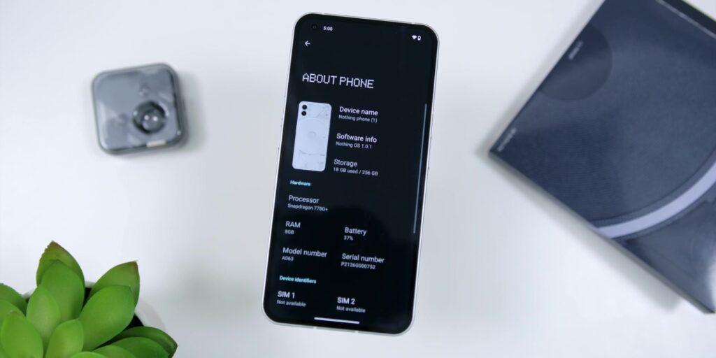 Nothing Phone 1: All or NOTHING? 27 6.2 nothing OS
