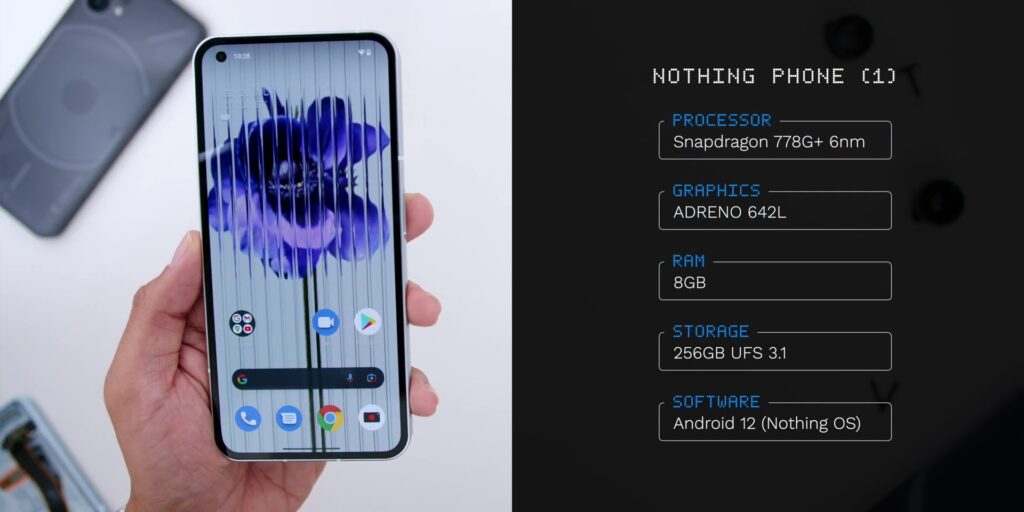 Nothing Phone 1: All or NOTHING? 26 6.1 overall specs
