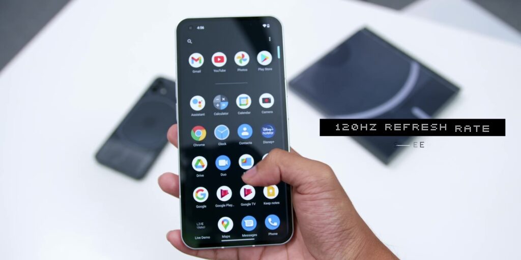Nothing Phone 1: All or NOTHING? 20 4.4 120Hz
