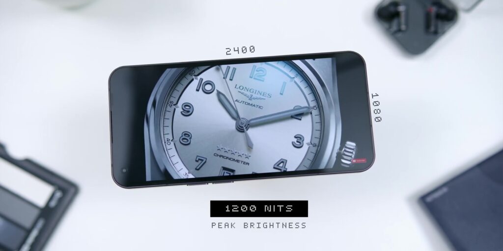 Nothing Phone 1: All or NOTHING? 18 4.2 resolution and nits