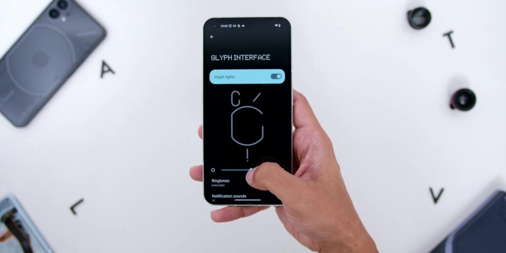 Nothing Phone 1: All or NOTHING? 14 2.9 adj brightness