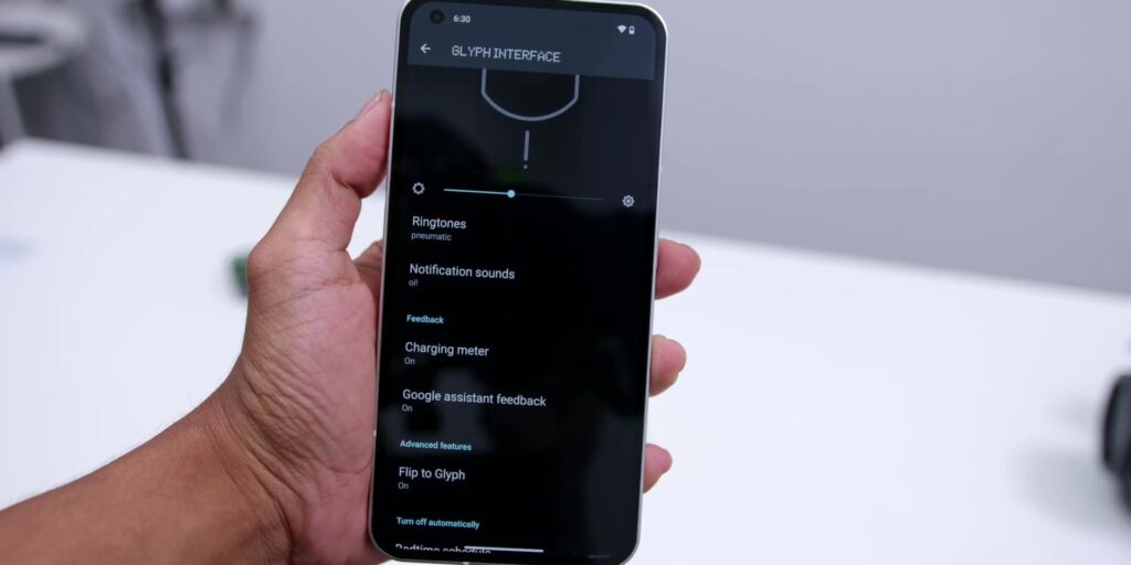 Nothing Phone 1: All or NOTHING? 12 2.7 specific notification