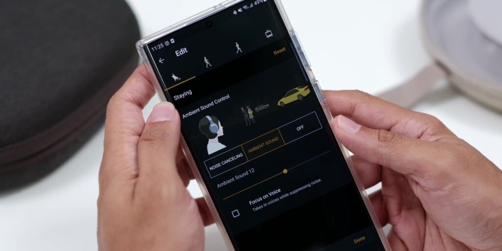 5.1 ambient mode