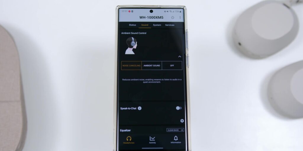 4.1 ANC app