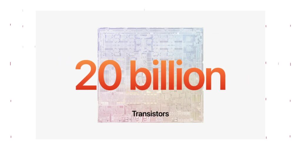 4.1 20 bil transistors