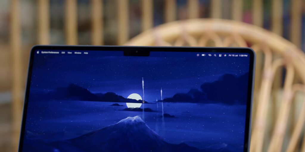 3.2 thinner bezels and notch