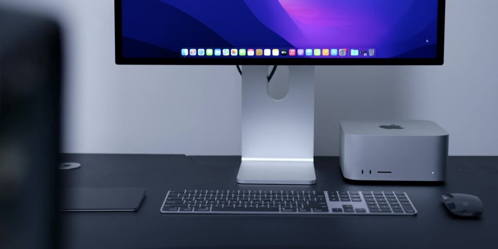 1.3 stand it on your desk