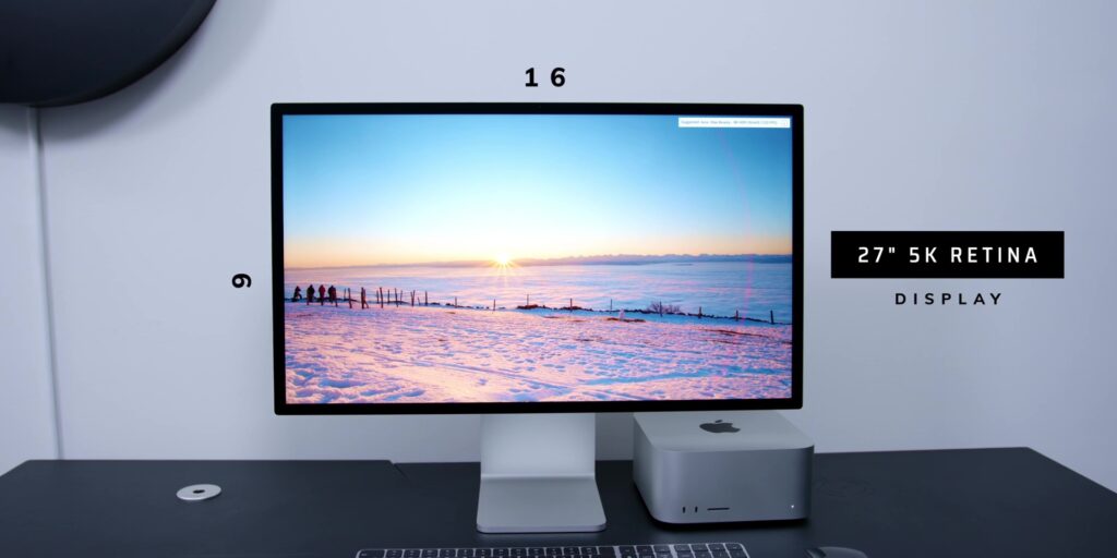 2.1 display specs