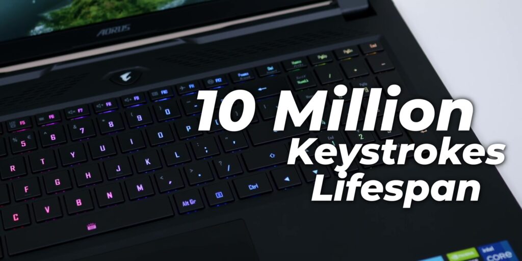 4.6 10mil keystroke