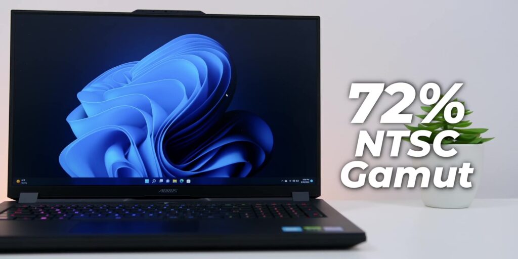 2.3 ntsc gamut