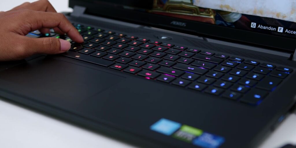 1.4.1 RGB keyboard