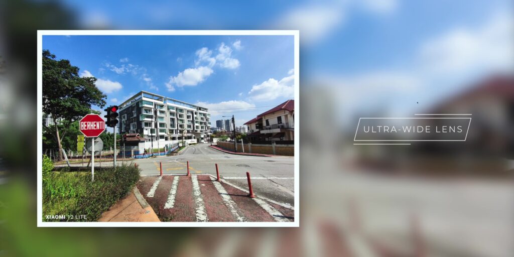 6 Ways That The Xiaomi 12 Lite is An Imitator! 🎭 9 3.3 ultrawide lens