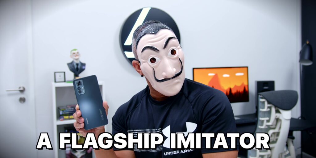 6 Ways That The Xiaomi 12 Lite is An Imitator! 🎭 1 0.1 intro imitator