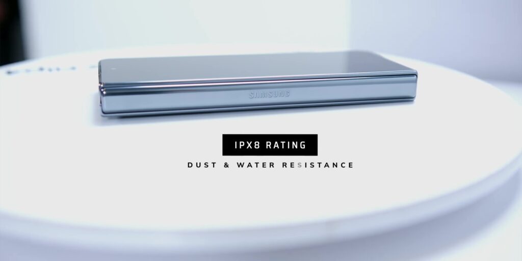 1.8 IPX8 rating