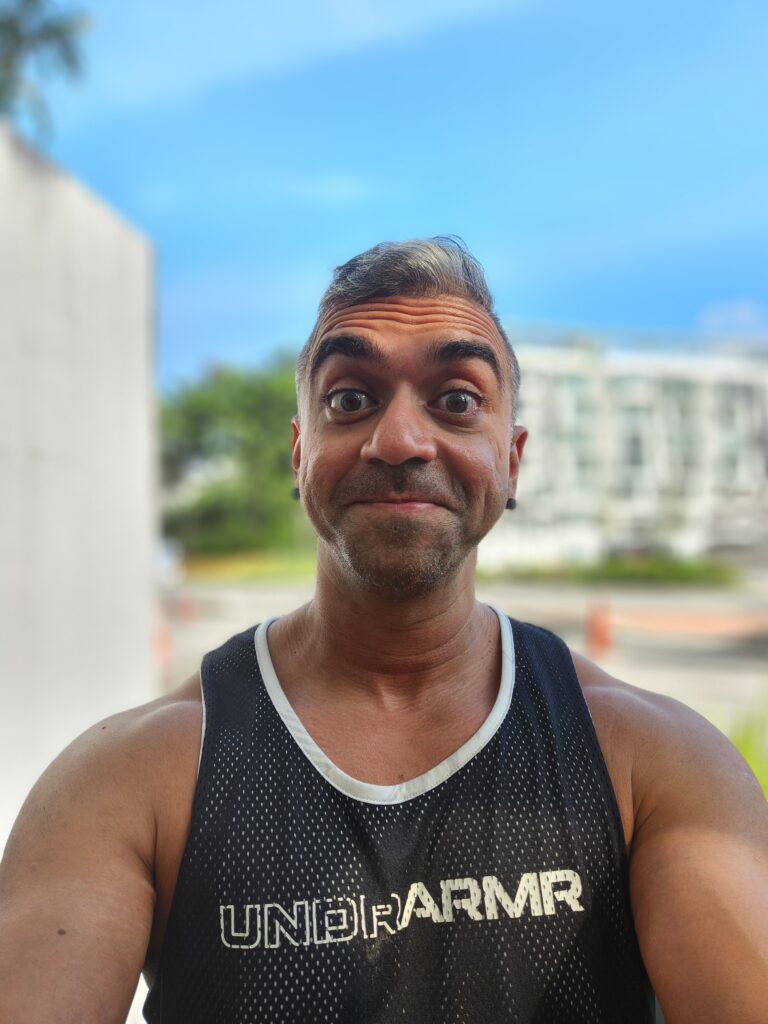 Rear Camera Selfie 1