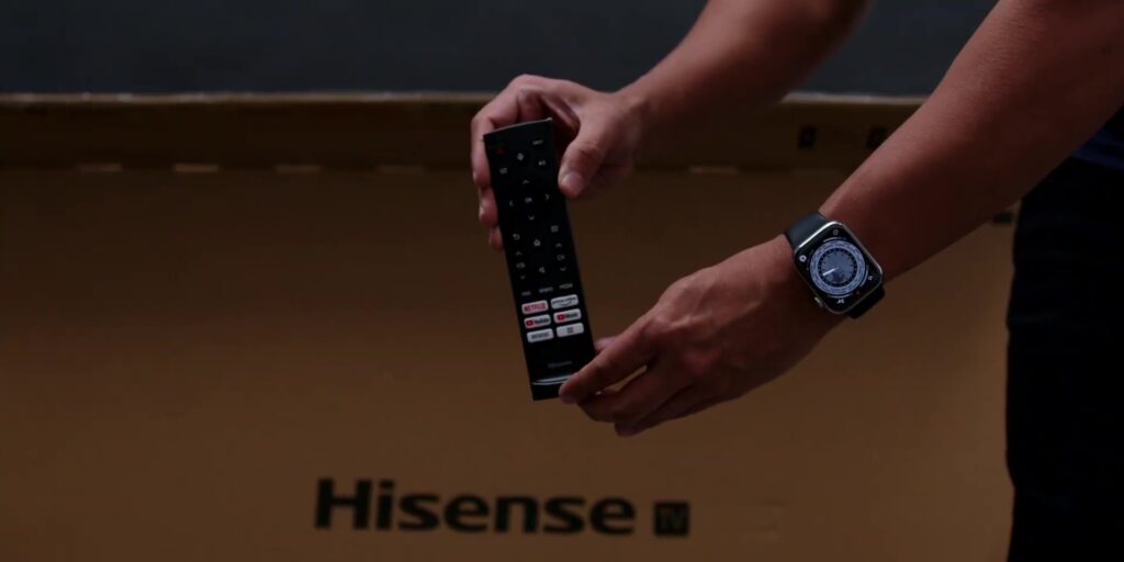 1.6 tv remote